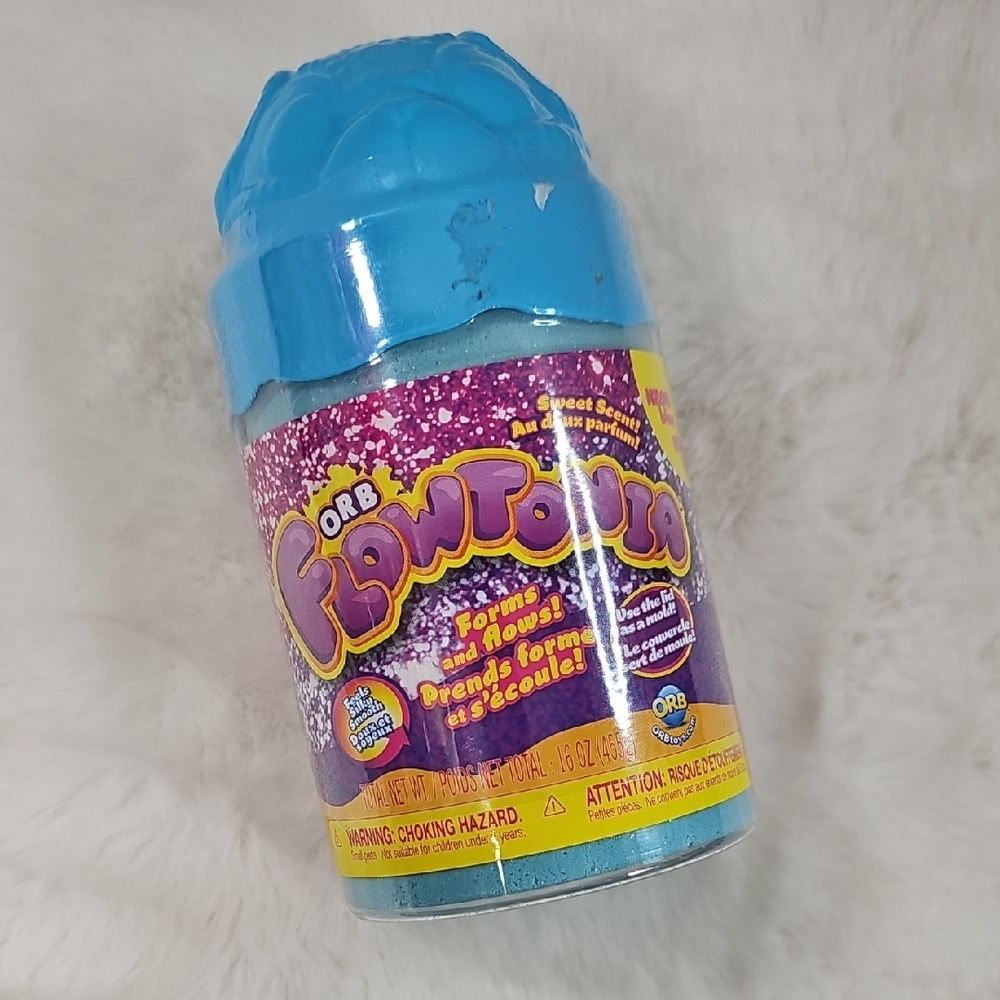 Orb Flowtonia Neon Blue 16oz